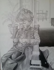 Graphite on bristol.